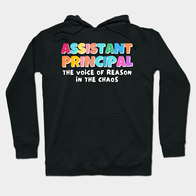 assistant principal funny Hoodie by Drawab Designs